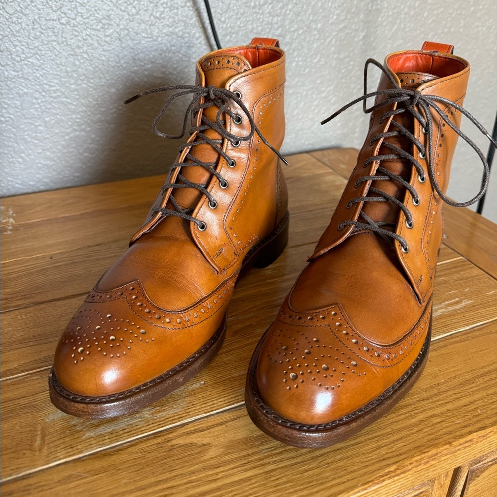 Allen Edmonds Dalton Wingtip Boots